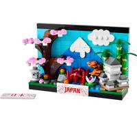 LEGO Postal de Japón