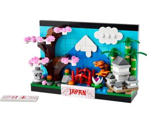 LEGO Postal de Japón