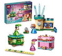 LEGO Disney Princesa Creaciones Encantadas De Aurora Mérida Y Tiana 43203
