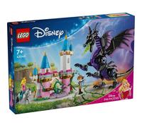 LEGO PRINCESA DISNEY La Forma Del Dragón De MALEFICENT 43240