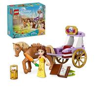 LEGO | Princesas Disney Calesa de Cuentos de Bella, Coche de Caballos de Juguete con Mini Muñeca, Regalo de la Película La Bella y la Bestia para Niños y Niñas de 5 Años o Más 43233