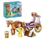 LEGO | Princesas Disney Calesa de Cuentos de Bella, Coche de Caballos de Juguete con Mini Muñeca, Regalo de la Película La Bella y la Bestia para Niños y Niñas de 5 Años o Más 43233