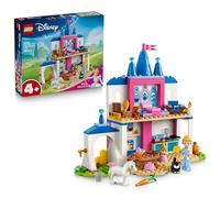 LEGO | Princesas Disney Castillo de Cenicienta y Sus Amigos Animales de Juguete - Juego Educativo con Mini Muñeca y 4 Figuras Inc. Gus Gus - Regalo de Cumpleaños para Niñas de 4+ Años - 43283