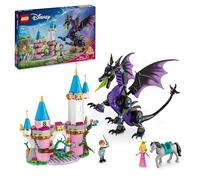 LEGO ǀ Disney Princess Maleficent’s Dragon Form Building Toy S (Importación USA)