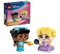 Lego - princesas disney mini jasmine y rapunzel - 2 mini muñecas y ac