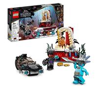 LEGO Marvel Los Vengadores - Sala del trono del Rey Namor - 76213