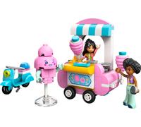 LEGO Friends: puesto de algodón de azúcar y patinete - LEGO