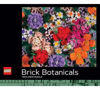 Lego Brick Botanicals 1,000-Piece Puzzle