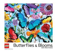 LEGO Puzle de 1000 Piezas "Butterflies & Blooms"