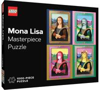 LEGO Puzle "Masterpiece Puzzle: Mona Lisa" (1000 piezas)