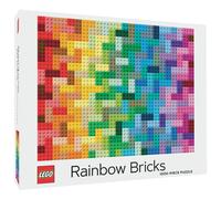 LEGO Puzle "Rainbow Bricks" (1000 piezas)