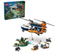 LEGO(R) CITY 60437 Helicóptero para exploradores de la selva en Bazi