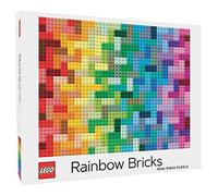 LEGO® Rainbow Bricks Puzzle: 1000-piece Puzzle