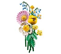 LEGO Botanicals Ramillete Rayos de Sol - Ramo de Flores Artificiales con Margaritas y Tulipanes de Juguete - Decoración de Escritorio - Regalo para Niñas de 9+ Años, Adolescentes y Mujeres 10347