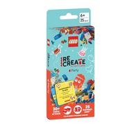 Lego Recreate Activity Cards - Party, Juego de Mesa Oficial Lego - Juego de construcción rápido y Divertido para Toda la Familia: 15-30 min, 1-5 Jugadores, a Partir de 6 años