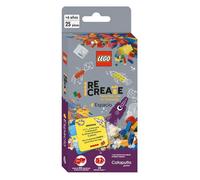 Lego Recreate construcción tarjetas con act - Espacio