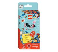 Lego Recreate fiesta construcción tarjetas con act