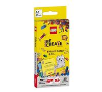 LEGO® - ReCreate Karten - Hund, Katze & Co.: mit LEGO Elementen