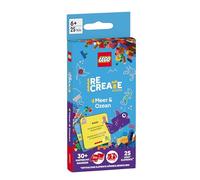 LEGO® - ReCreate Karten - Meer & Ozean: mit LEGO Elementen
