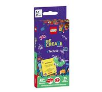 LEGO® - ReCreate Karten - Technik: mit LEGO Elementen
