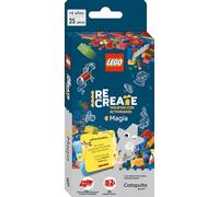 Lego Recreate magia construcción tarjetas con actividades