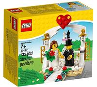 LEGO Wedding Favor Set 2018 (40197) 132 Piece Set