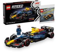 LEGO Red Bull Fórmula 1 Coche con Pequeño Coche de Carreras Polybag, Lego Speed Champions Red Bull F1, F1 LEGO Set con coches de carreras a partir de 10 años