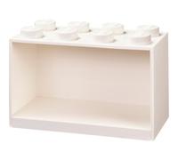 LEGO Regal Brick 8 Shelf, Estante blanco