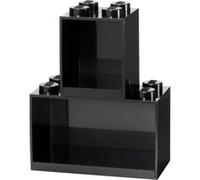 LEGO Regal Brick Shelf 8+4, Set, Estante negro