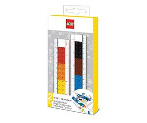 LEGO - Regla de construcción, 28 Piezas (51498)