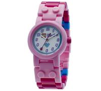 Reloj infantil modificable de LEGO Friends. Incluye las conocidas figuritas de LEGO Stephanie.