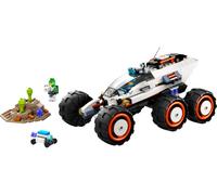 LEGO City Róver Explorador Espacial y Vida Extraterrestre 60431