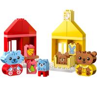 LEGO Rutinas Diarias: Comer y Dormir