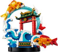 LEGO Salto de la Carpa sobre la Puerta del Dragón