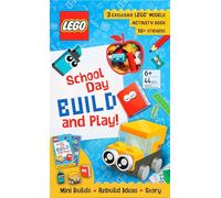 Lego: School Day Build and Play Box