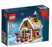 LEGO Seasonal Gingerbread House 40139 Holiday Building Set Nuevo Sellado