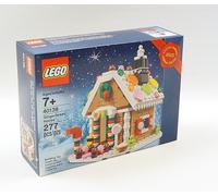 LEGO Seasonal Gingerbread House 40139 Holiday Building Set | Nuevo sellado