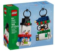LEGO Seasonal - Muñecos de nieve decorativos - 40812 nuevo