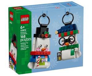 LEGO Seasonal - Muñecos de nieve decorativos - 40812 nuevo