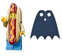 LEGO Serie 13 Minifiguras - Disfraz de hombre de perro caliente Minifig (71008)