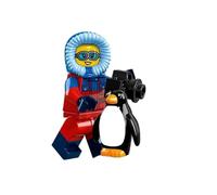 LEGO Serie 16 Minifiguras coleccionables - Niñera con bebé (71013)