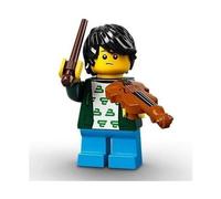 LEGO Serie 21 Minifiguras Violín Kid Minifigura 71029 (Bagado)