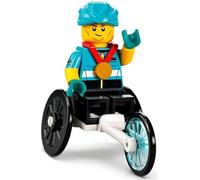 LEGO Serie Minifigure 22: Racer en silla de ruedas