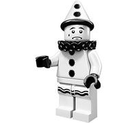 Lego Series 10 Sad Clown Mini Figure by LEGO