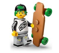 LEGO Series 27 Longboarder Mini Figura - Juego de colección individual (71048) - Nuevos productos