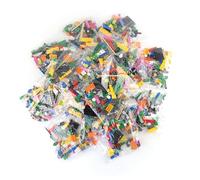 Lego - Serious Play Window Exploration Bag, Juego de construcción, 10 paquetes, 490 piezas, 6 años