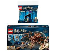 Lego Set: 76434 Aragog en el Bosque Prohibido y 30677 Draco en el Bosque Prohibido