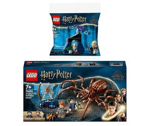 Lego Set: 76434 Aragog en el Bosque Prohibido y 30677 Draco en el Bosque Prohibido