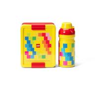 LEGO Set de Almuerzo con Patrón de Ladrillos