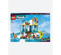 LEGO Friends Centro de Rescate Marítimo, Juguete para Niños y Niñas de 7 Años o Más, Juego de Veterinario, Figuras de Animales Marinos: Nutria, Caballito de Mar y Tortuga, Regalo de Cumpleaños 41736